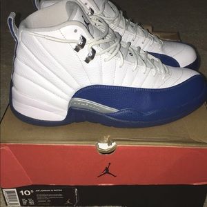 French Blue 12’s size 10.5 worn once